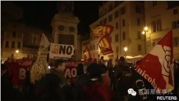 一场修宪公投,意大利天翻地覆,究竟是要搞毛?