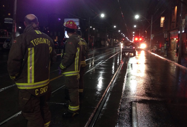 Toronto pedestrians struck