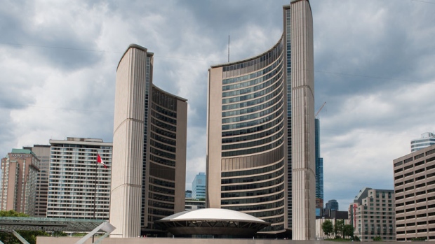 Toronto city hall