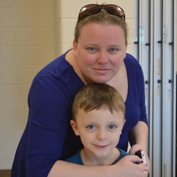 Noah and mom