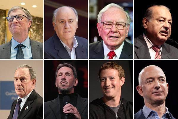 世界首富或换人?取代比尔盖茨的不是马云是他!