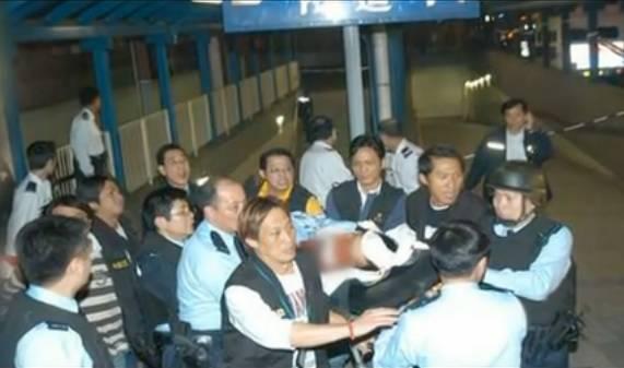 他是香港最臭名昭著的双面魔警,曾制造两起杀警奇案