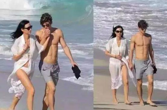 邓文迪随便挑张自己丑的合影就敢晒,彪悍的人生从不靠美颜加分!