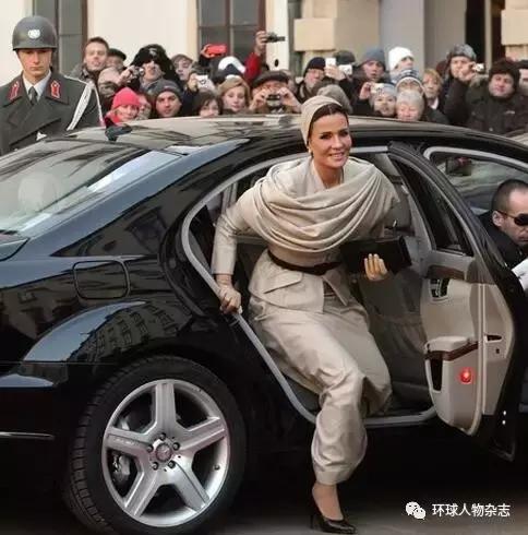 有这么一位全球最会赚钱的王妃,难怪卡塔尔不怕被八国拉黑!
