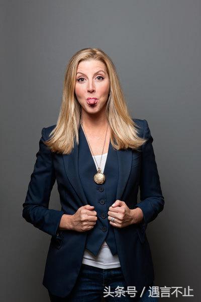 从两次不及格学渣, 到最年轻女亿万富翁, 只因她给袜子剪了一刀！