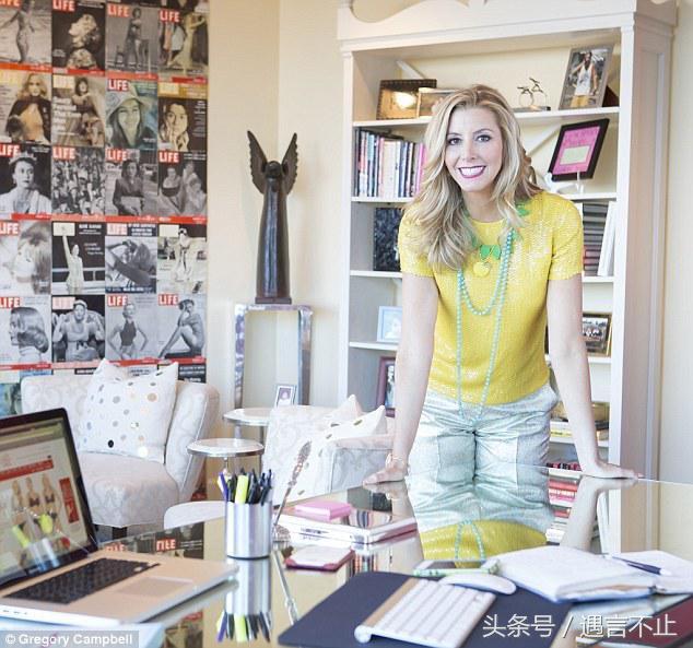 从两次不及格学渣, 到最年轻女亿万富翁, 只因她给袜子剪了一刀！