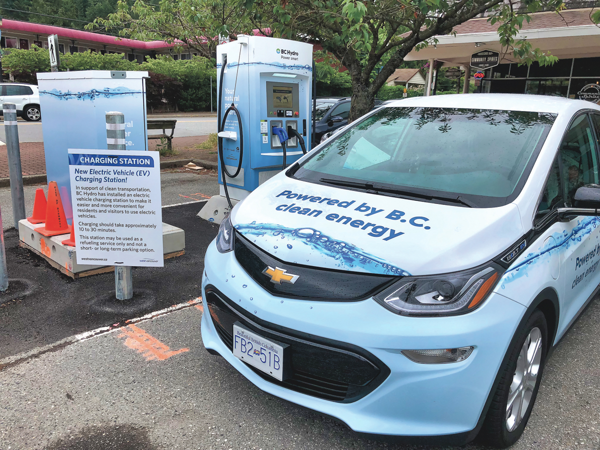 ■短短两星期,卑诗省售出1,300辆电动车。 BC Hydro