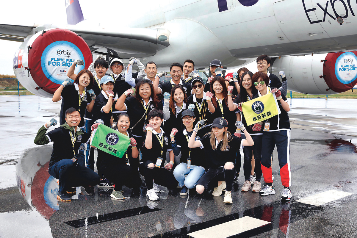 ■缤纷邮轮参赛队伍以华人为主，已参加比赛多年。受访者提供
