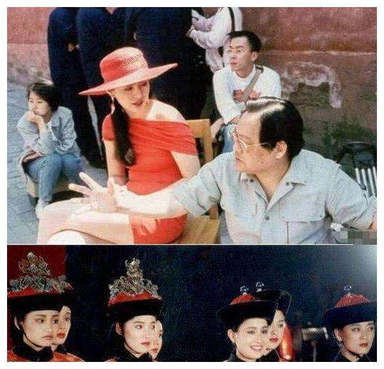 王祖贤30年前故宫旧照流出,身后不起眼的群演,如今成当红巨星