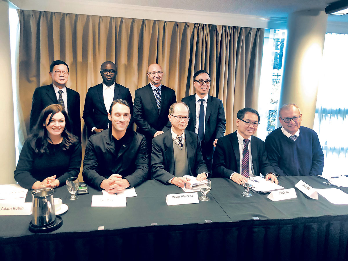 ■社区人士及机构代表,共同签署联合宣言。