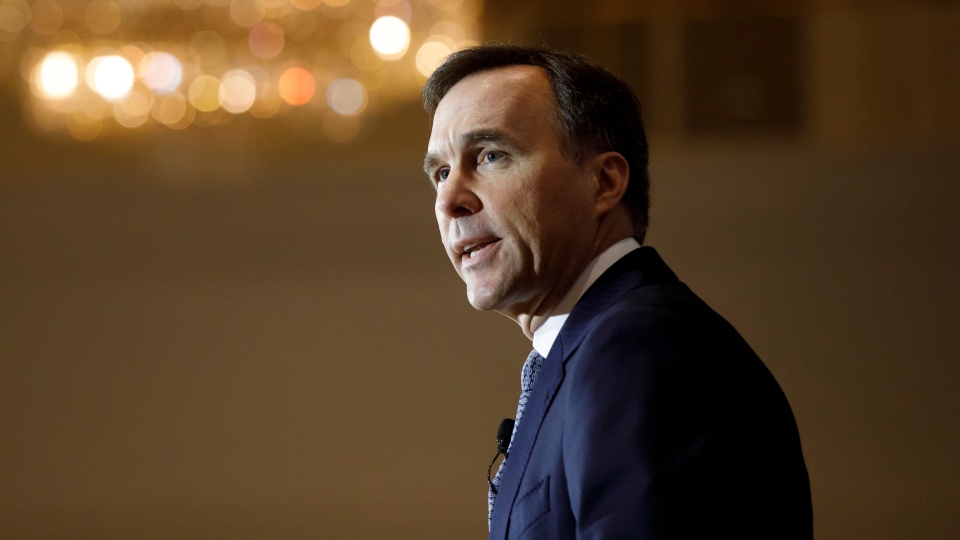 Minister of Finance Bill Morneau Minister of Finance Bill Morneau