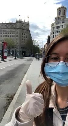 23岁加国华人妹子感染新冠 连夜从西班牙逃回加拿大 隔离数日称自己痊愈