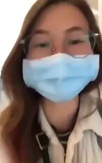 23岁加国华人妹子感染新冠 连夜从西班牙逃回加拿大 隔离数日称自己痊愈