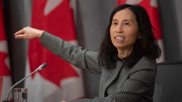 Chief Public Health Officer Theresa Tam Chief Public Health Officer Theresa Tam