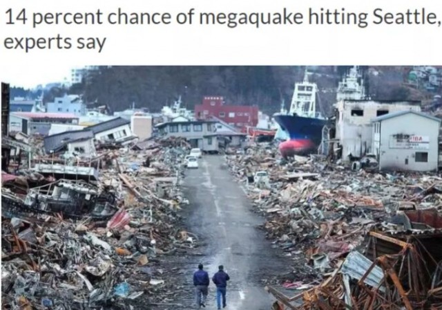 加拿大2020发生3329次地震,这里将有8级+地震 - 社会新闻 - 温哥华天空 - Vansky