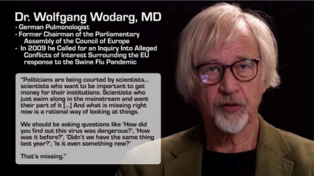 谣言:德国医�专家Dr. Wolfgang Wodarg