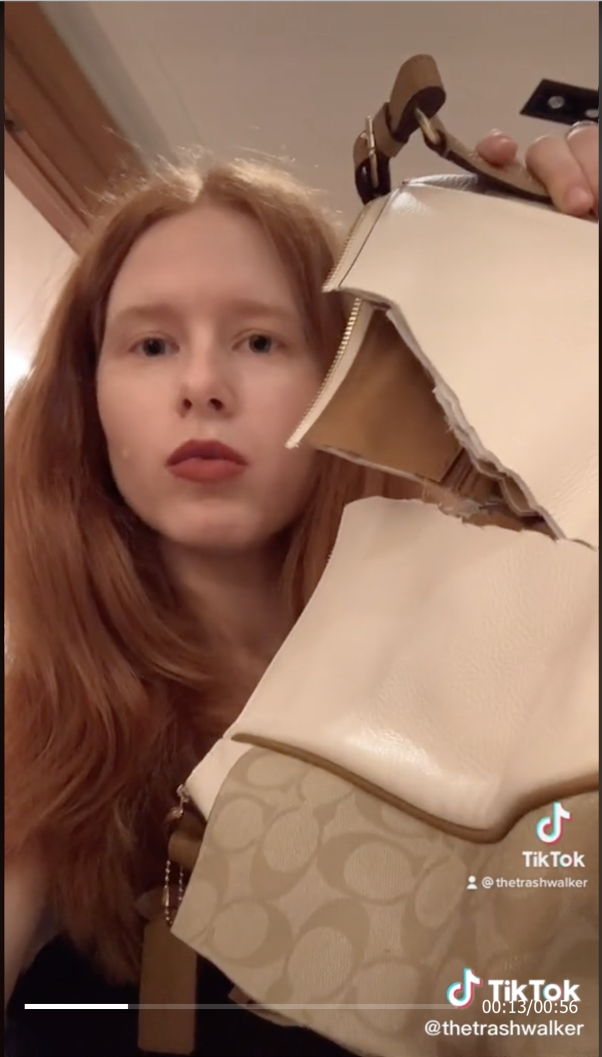 圖:擷取自@thetrashwalker TikTok圖:擷取自@thetrashwalker TikTok圖:擷取自@thetrashwalker TikTok 圖:擷取自@thetrashwalker TikTok圖:擷取自@thetrashwalker TikTok圖:擷取自@thetrashwalker TikTok