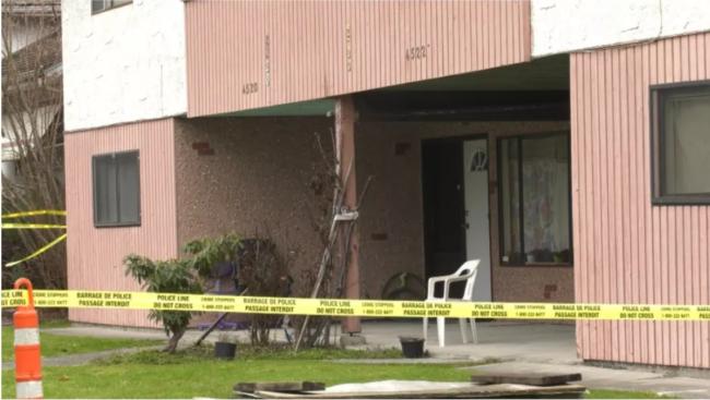 列治文枪击案死者为一家4人,疑为华人租客 列治文枪击案死者为一家4人,疑为华人租客