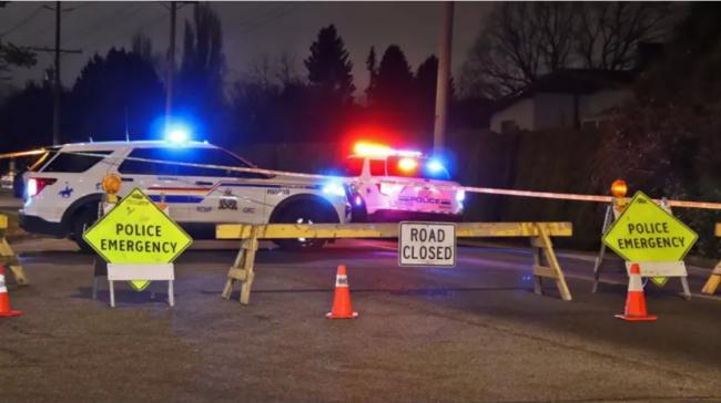 列治文枪击案死者为一家4人,疑为华人租客 列治文枪击案死者为一家4人,疑为华人租客