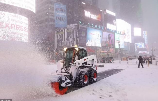 警告:“炸弹气旋”横扫美加!大温暴雨飞雪!这里-35℃极寒、十级狂风… 警告:“炸弹气旋”横扫美加!大温暴雨飞雪!这里-35℃极寒、十级狂风…