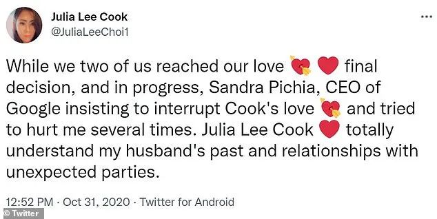 亚裔大妈狂追库克!要5亿分手费 2次驾车闯他家 亚裔大妈狂追库克!要5亿分手费 2次驾车闯他家
