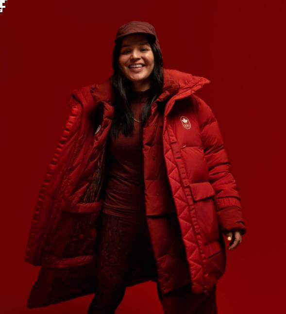 冬奥会lulu惊艳!加拿大设计师告诉你灵感来源 冬奥会lulu惊艳!加拿大设计师告诉你灵感来源