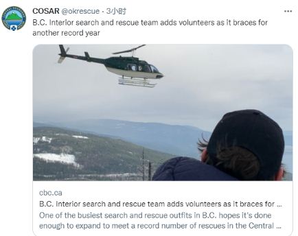 BC旅游胜地又出事！旅客雪桥坠落 4人险冻死