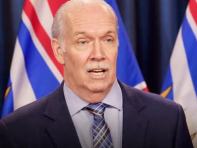 BC下周完全解封!贺谨:准备取消剩余新冠限制 BC下周完全解封!贺谨:准备取消剩余新冠限制