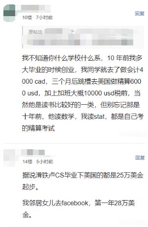 月薪税后5K!加拿大本科刚毕业有多卷? 月薪税后5K!加拿大本科刚毕业有多卷?
