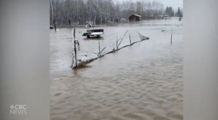 警报！BC洪水噩梦再来 大温华人聚居区惨了