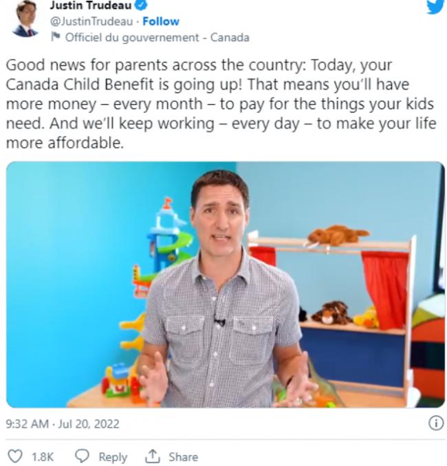 利好!特鲁多最新宣布:这项免税福利上涨 利好!特鲁多最新宣布:这项免税福利上涨
