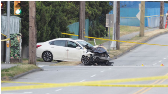 疑犯遇警狂飚 新西敏2人无辜被撞死 疑犯遇警狂飚 新西敏2人无辜被撞死