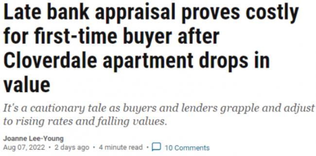 加拿大破产潮来了！她大温买房还没住 就跌破&hellip;