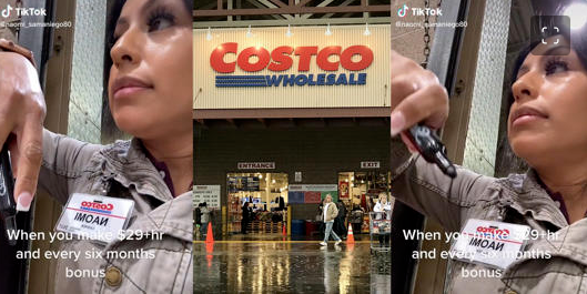 Costco员工自曝:+/h 每半年发奖金 带薪假期 Costco员工自曝:+/h 每半年发奖金 带薪假期