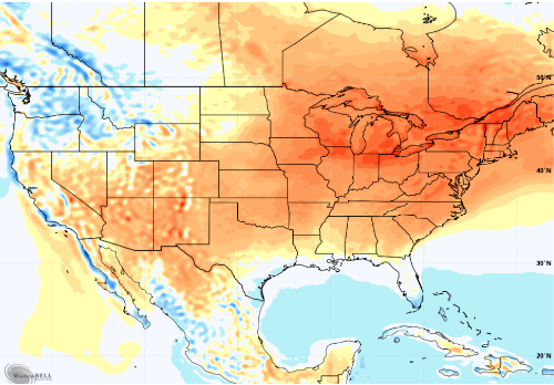 大温暖秋上线 破60年高温记录 20多度直到感恩节