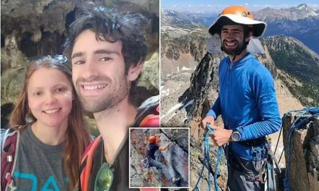 男子在班芙攀岩时不幸坠落 死在妻子怀里 男子在班芙攀岩时不幸坠落 死在妻子怀里