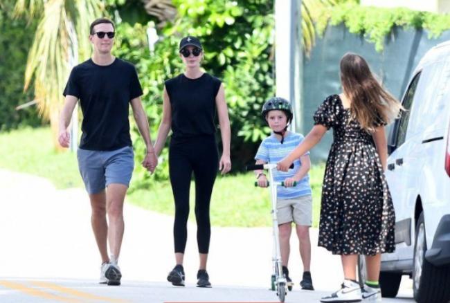 40岁伊万卡牵手丈夫看新家，1.7亿别墅位于这里