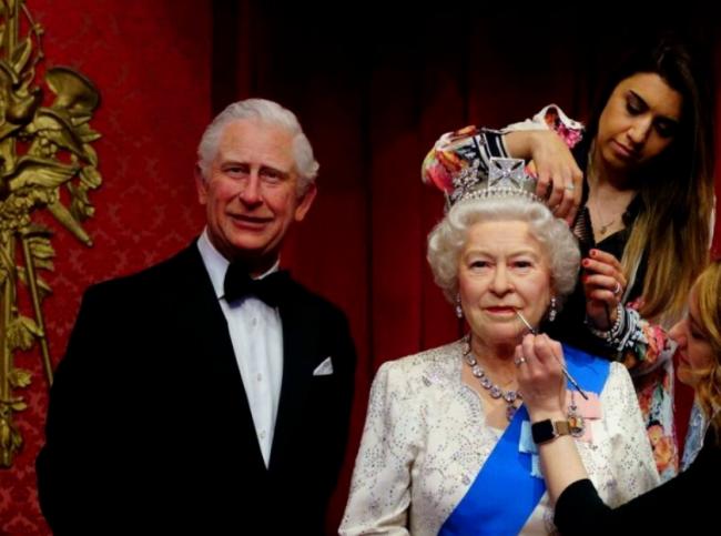 “环保人士”又袭莫奈1.1亿画作、英王蜡像 “环保人士”又袭莫奈1.1亿画作、英王蜡像