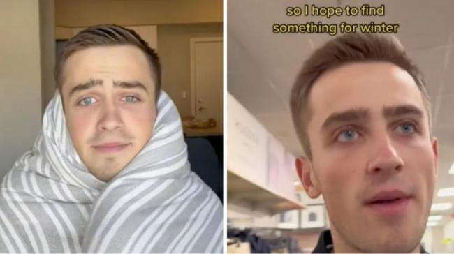 小哥吐槽初到加拿大:冷死,怎么到处都是格子衫 小哥吐槽初到加拿大:冷死,怎么到处都是格子衫