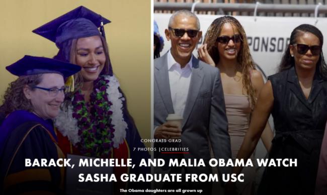 张艺谋现身美国毕业礼 儿子和奥巴马女儿是同学 张艺谋现身美国毕业礼 儿子和奥巴马女儿是同学