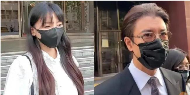 王力宏李靓蕾现身!首次出庭正面对决,竟是为这&hellip;