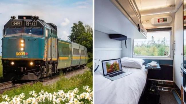 从温哥华坐96小时的火车到多伦多:票价00 从温哥华坐96小时的火车到多伦多:票价00