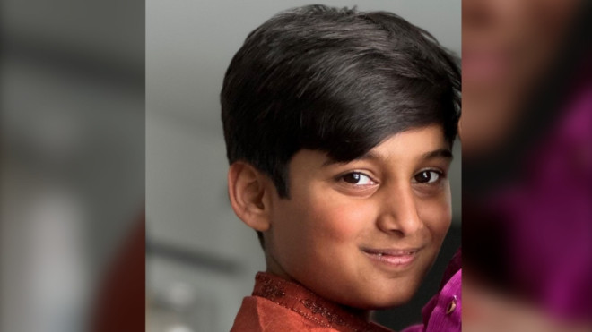 Usaid Habib, 12, is pictured earlier this year. Habib drowned after he fell into Sturgeon Falls on Saturday in Whiteshell Provincial Park. (Image source: Habib Family)
