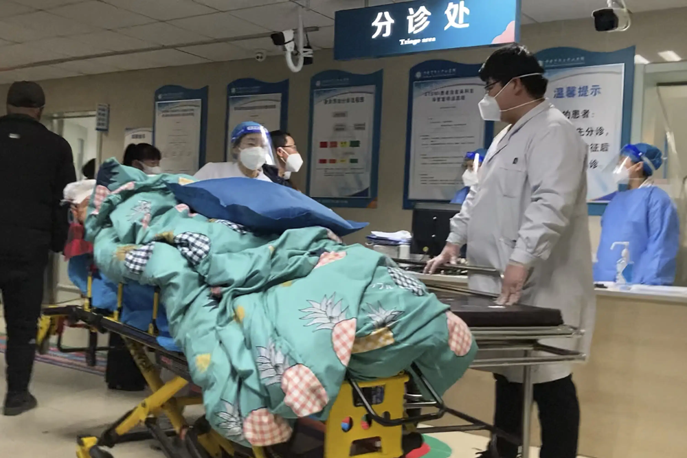 科学家们呼吁医疗机构和临床医生在新冠重症患者中加强对癌症的筛查,以便更早地发现和治疗患者的癌症病变。AP资料图