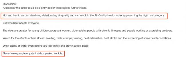 体感直飙42°C,加拿大高温爆表,全国一片红!BC颁布禁令,违者坐牢 体感直飙42°C,加拿大高温爆表,全国一片红!BC颁布禁令,违者坐牢