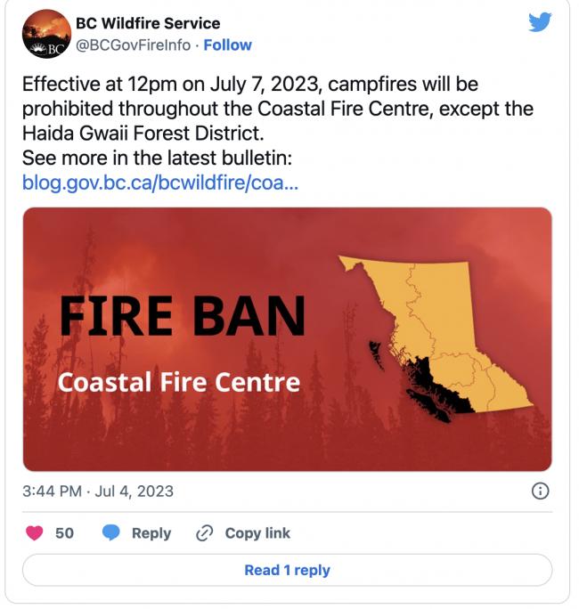 体感直飙42°C,加拿大高温爆表,全国一片红!BC颁布禁令,违者坐牢 体感直飙42°C,加拿大高温爆表,全国一片红!BC颁布禁令,违者坐牢
