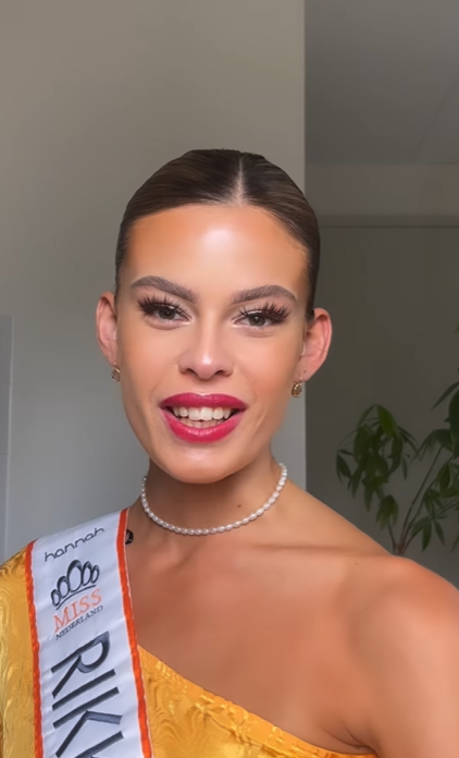 Rikkie Valerie Kolle夺得后冠后,她在IG强调自己是跨性别者。