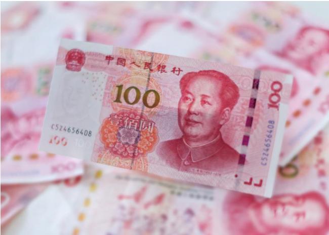 人民币跳水 在岸人民币收7.1702下跌377基点 人民币跳水 在岸人民币收7.1702下跌377基点