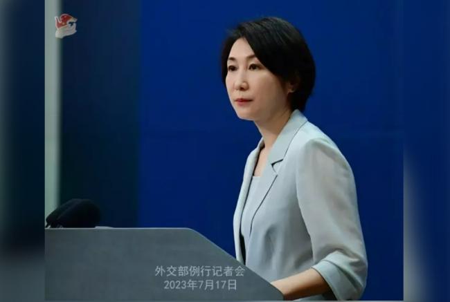 记者4问秦刚下落 中国外交部这样回答... 记者4问秦刚下落 中国外交部这样回答...