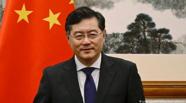 记者4问秦刚下落 中国外交部这样回答... 记者4问秦刚下落 中国外交部这样回答...